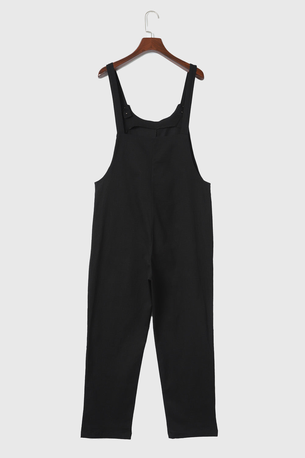 Pocketed Wide Strap Overall - Siennasass