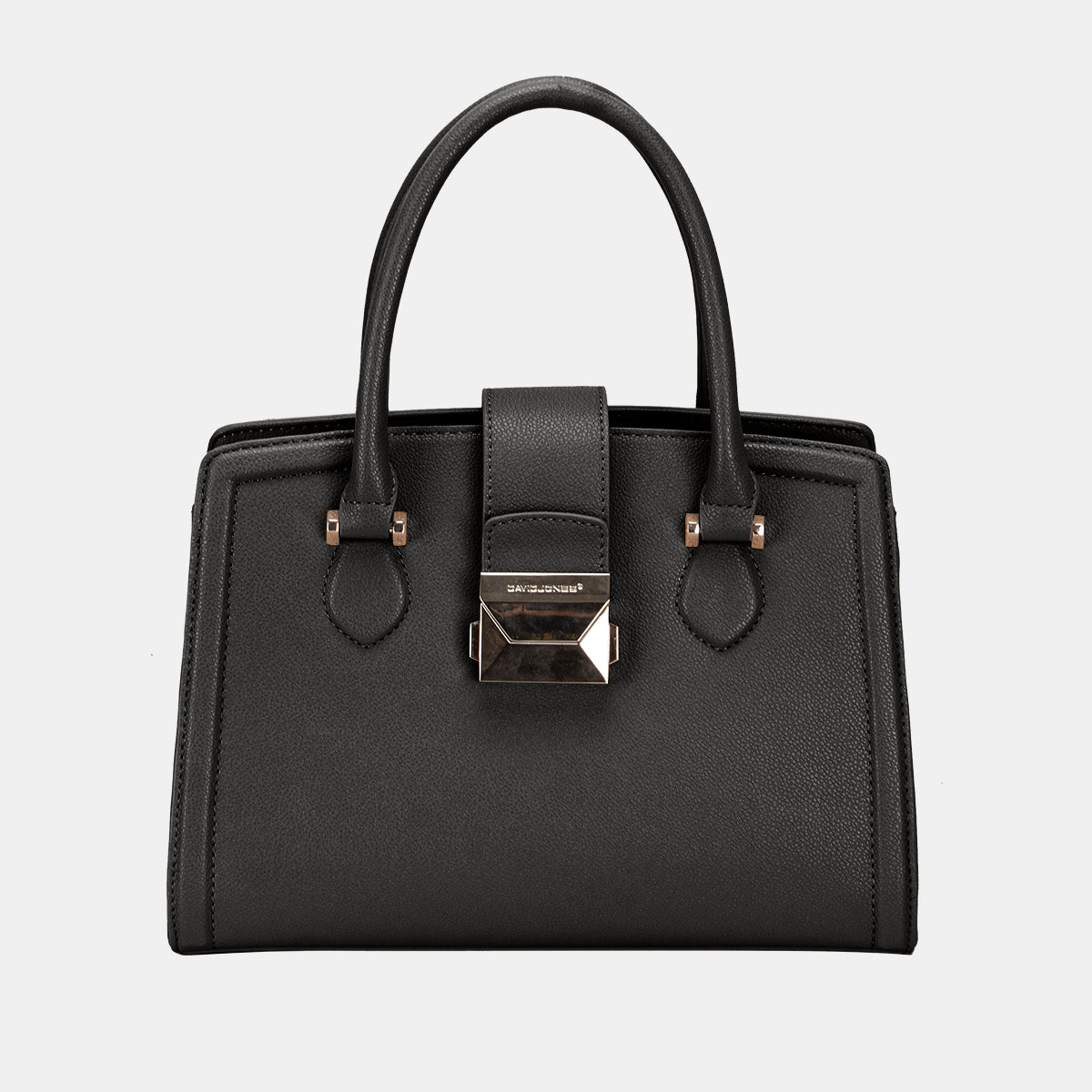 David Jones PU Leather Handbag - Siennasass