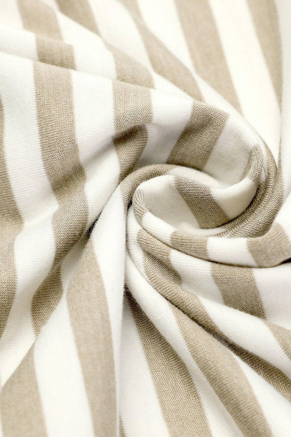 Tied Striped Cap Sleeve Dress - Siennasass