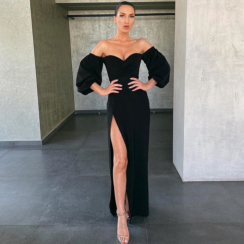 Foreign style evening dress - Siennasass