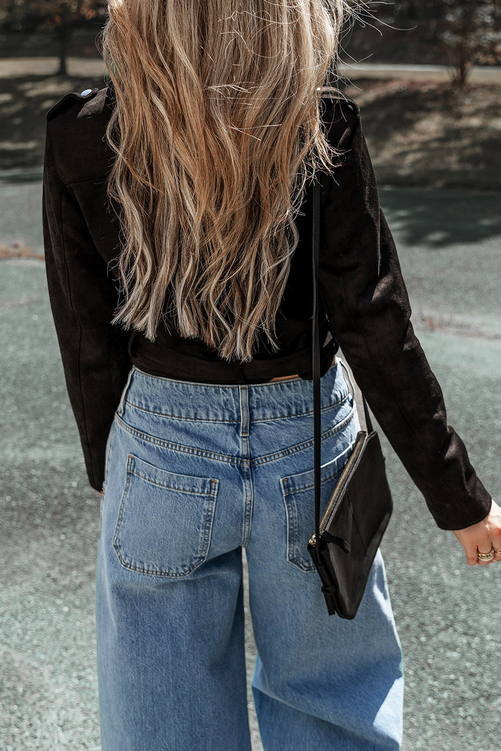 Zip Up Collared Neck Jacket - Siennasass