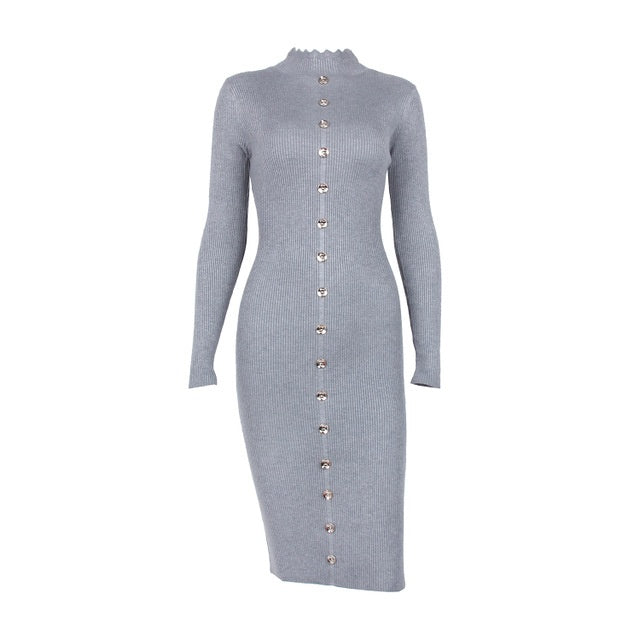 Knitted sweater dress - Siennasass