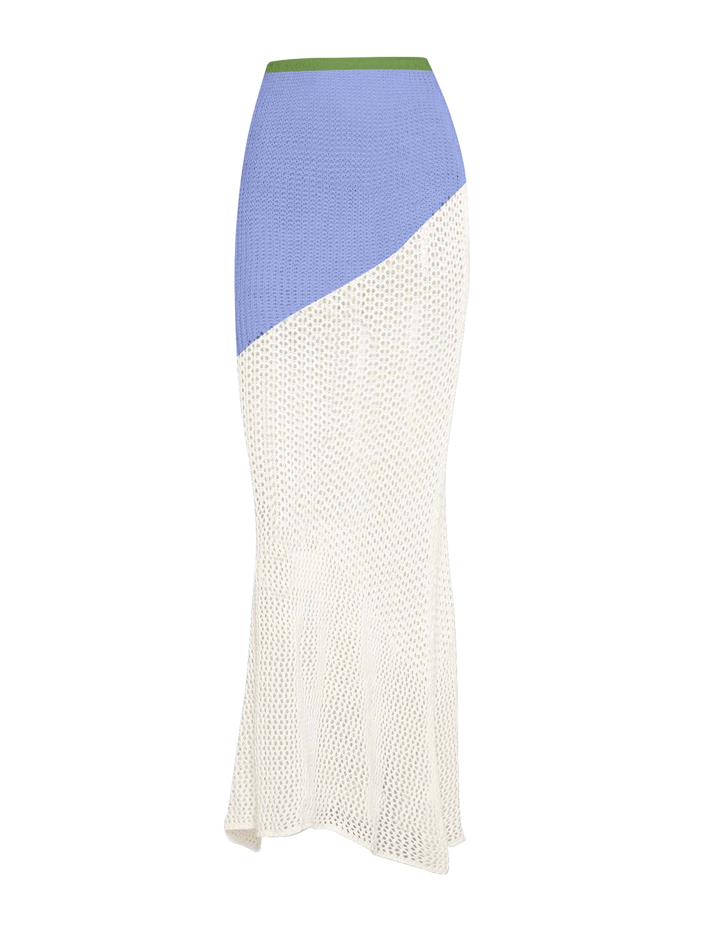 Tied Long Sleeve Top and Skirt Cover Up Set - Siennasass