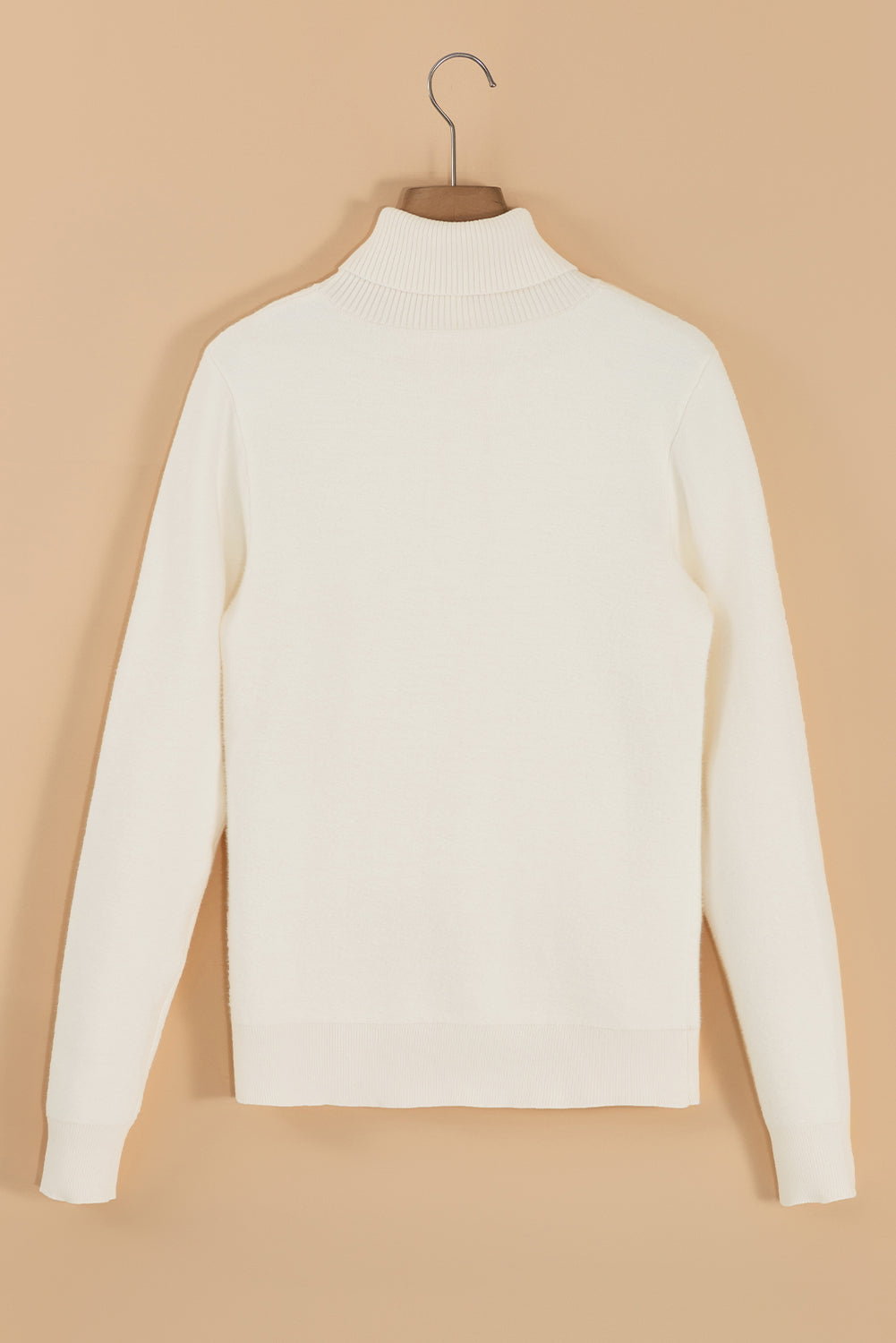 Rollkragenpullover mit langen Ärmeln