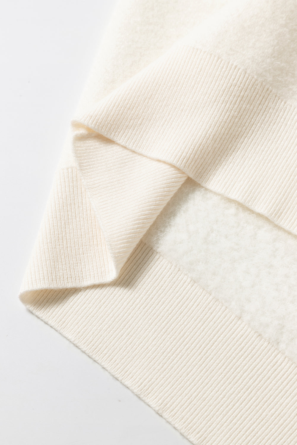 Rollkragenpullover mit langen Ärmeln