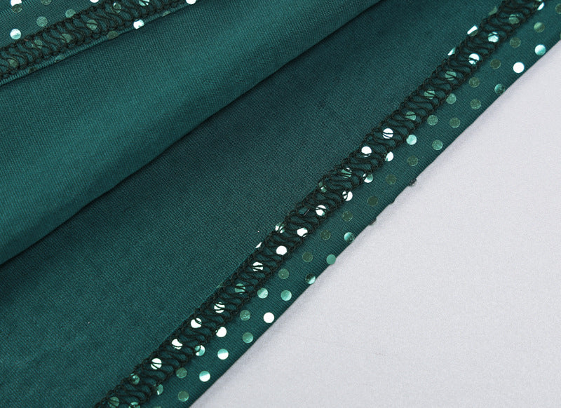 Two Piece Sling Backless Dress - Siennasass