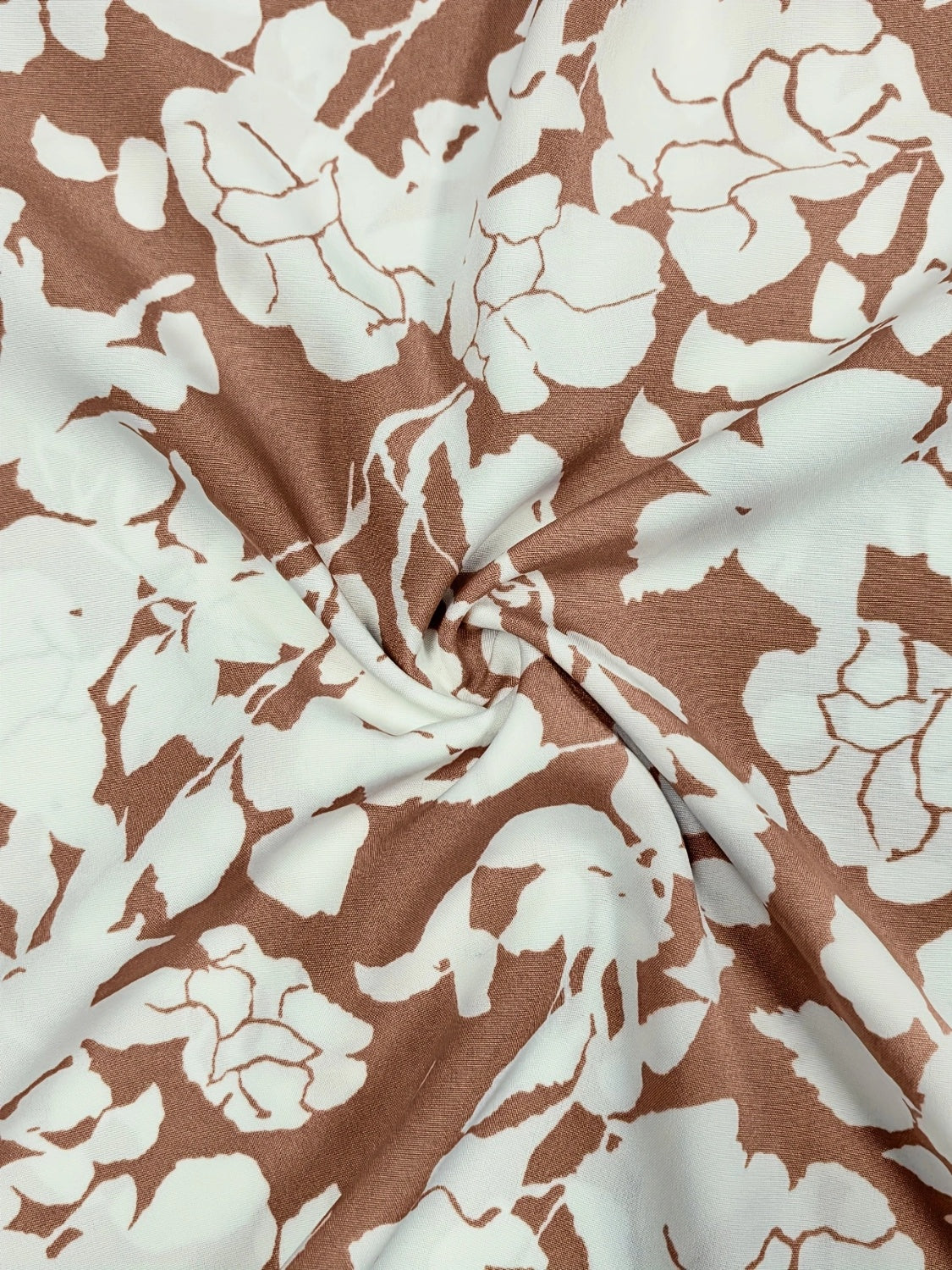 Printed V-Neck Cap Sleeve Midi Dress - Siennasass