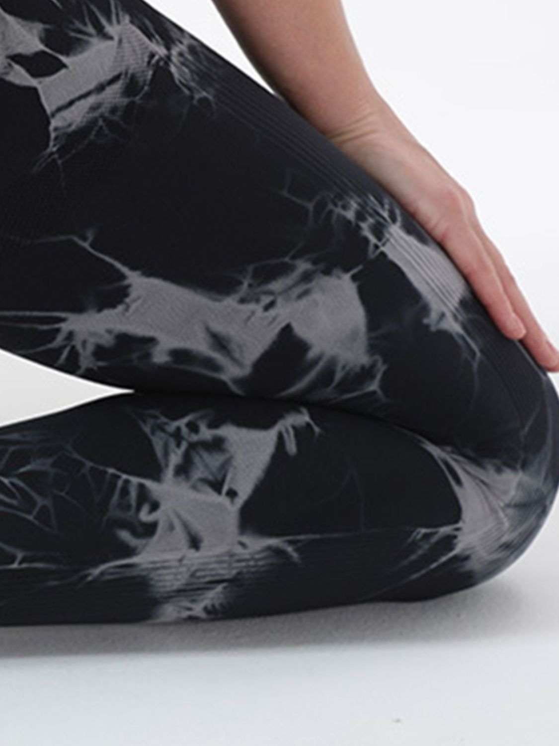 Tie-Dye High Waist Active Leggings - Siennasass