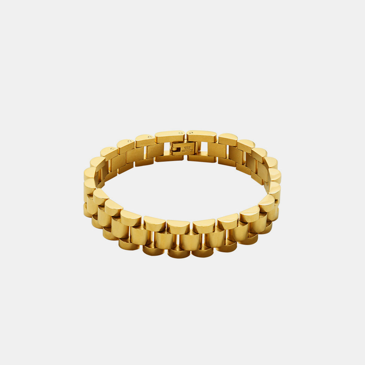 Titanium Steel Chain Bracelet - Siennasass