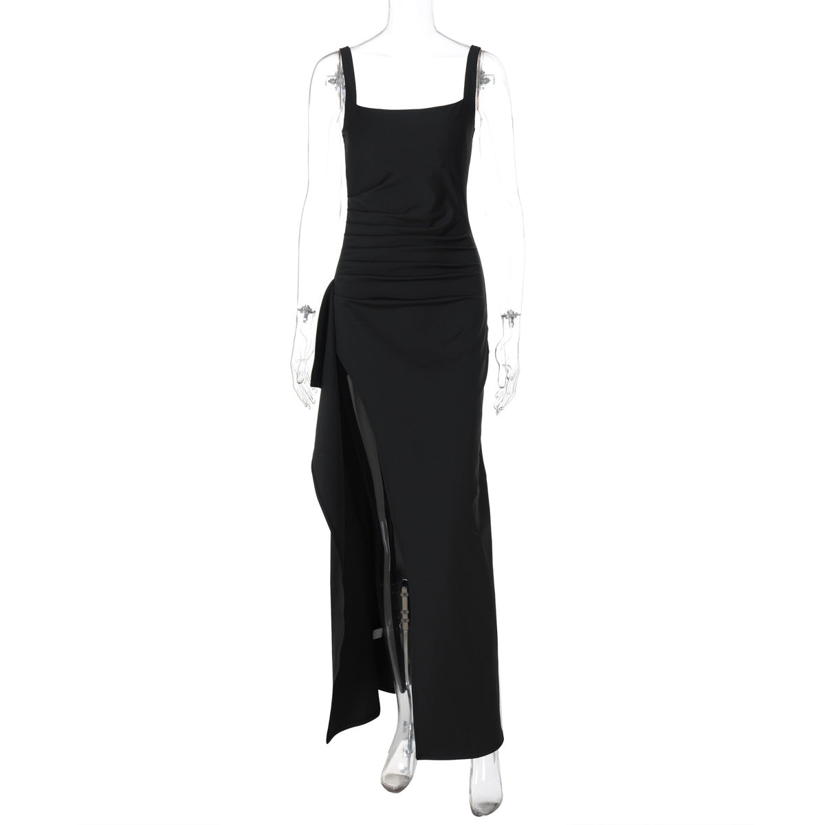 Sling High Slit leg cut Dress