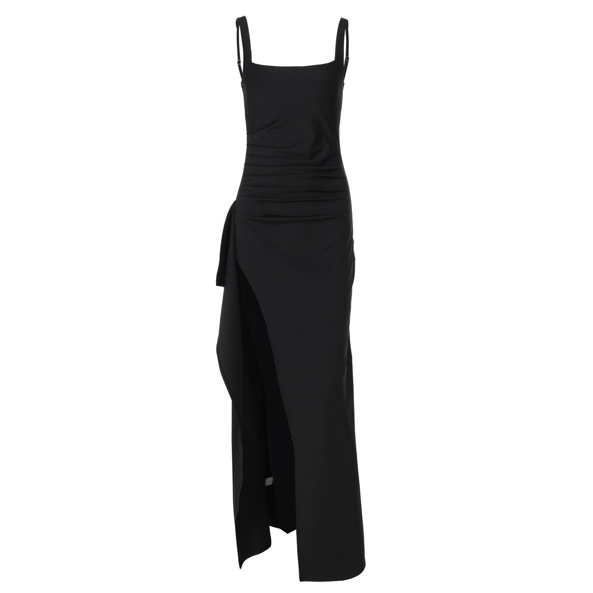 Sling High Slit leg cut Dress