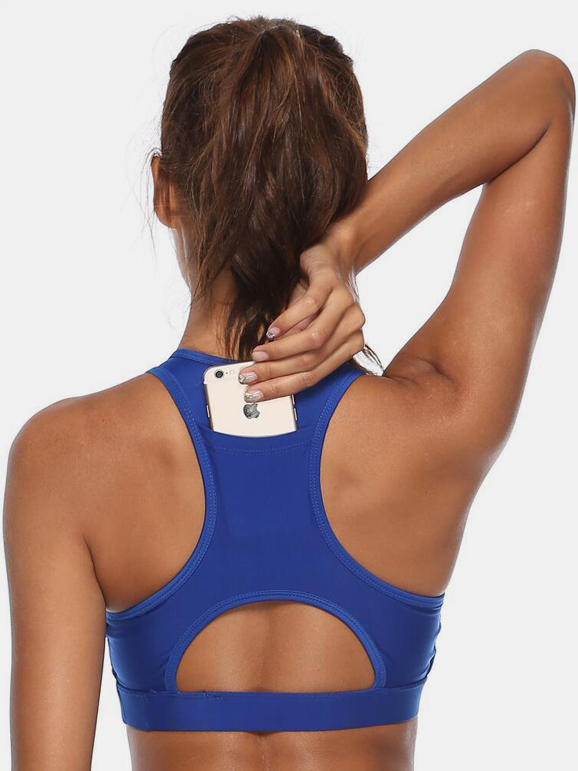 Cutout Scoop Neck Active Tank - Siennasass