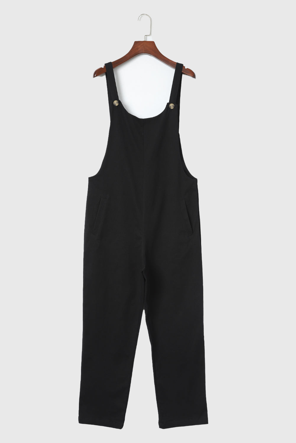 Pocketed Wide Strap Overall - Siennasass