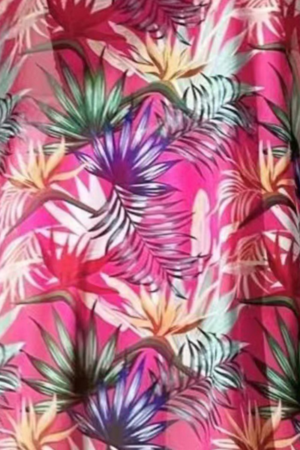 Printed Halter Neck Three-Piece Swim Set - Siennasass