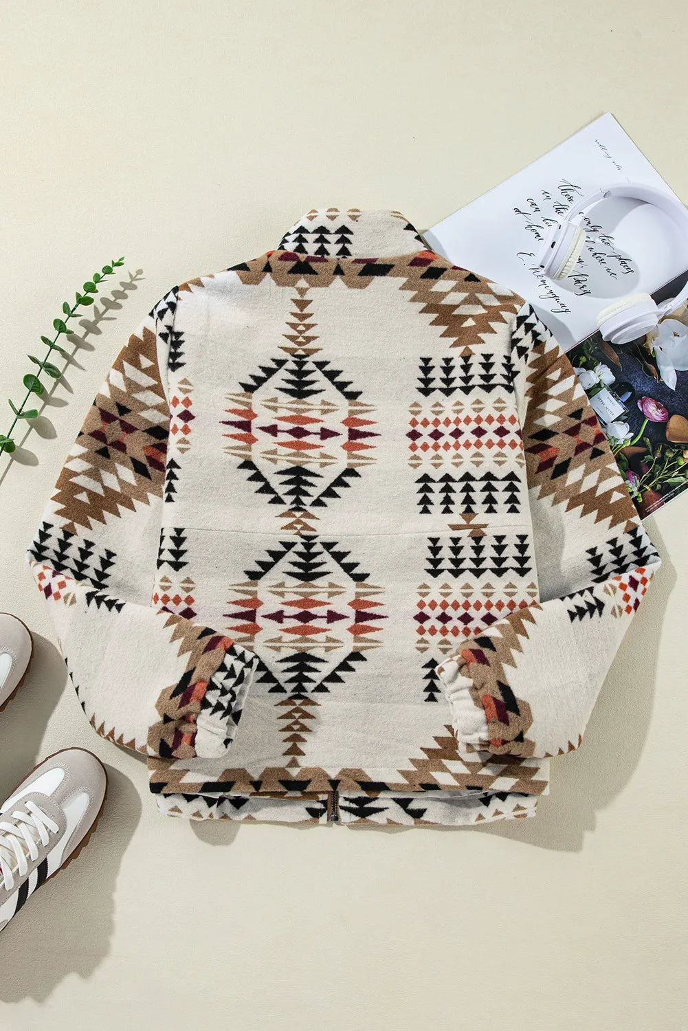 Zip Up Mock Neck Jacket - Siennasass