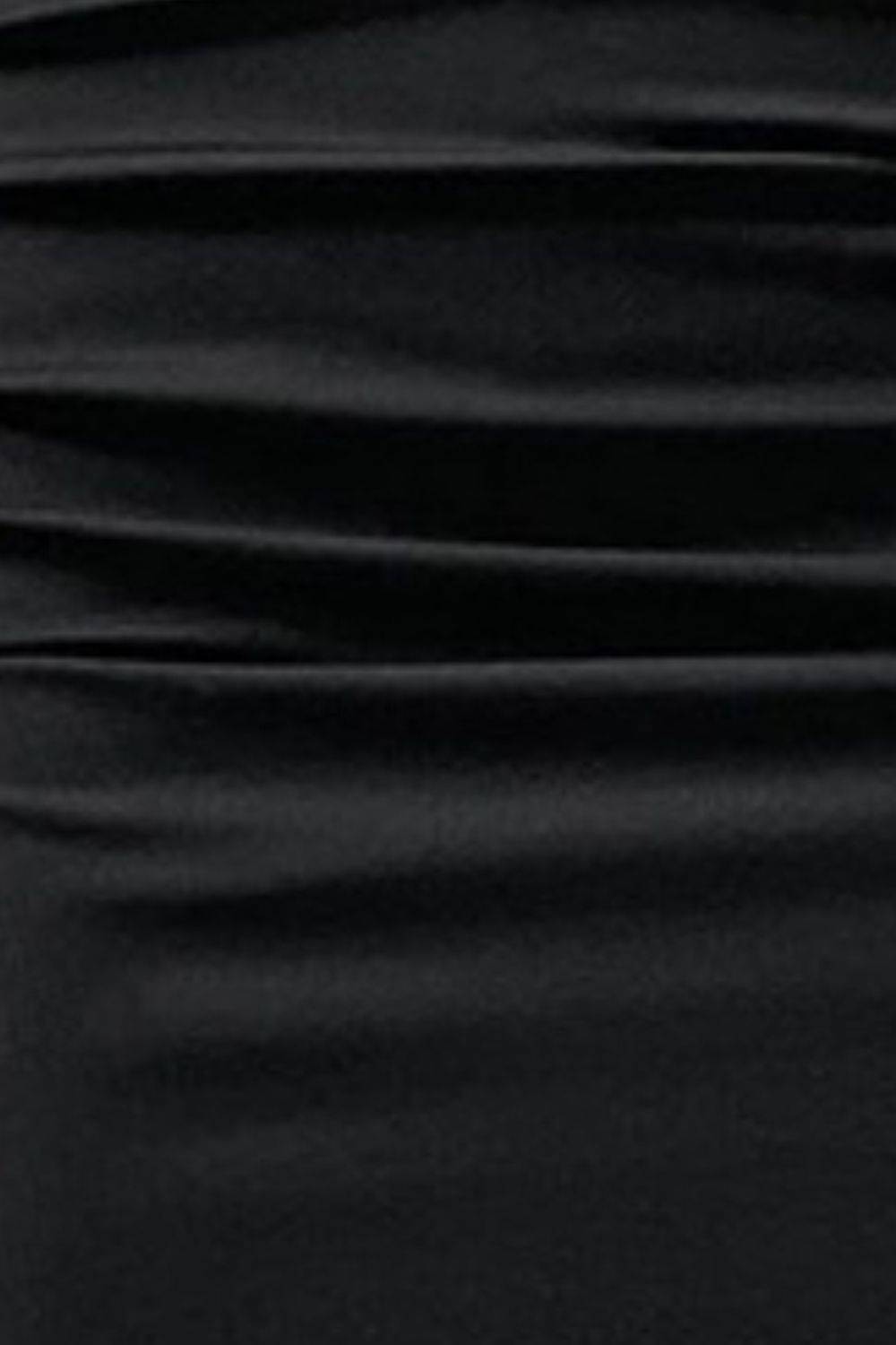 Ruched Maxi Trumpet Skirt - Siennasass