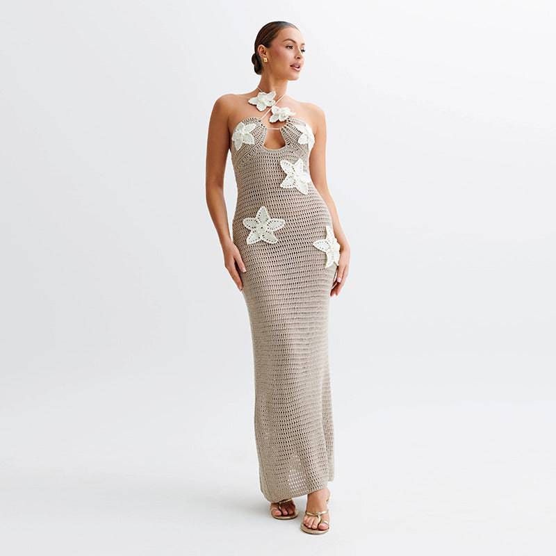 Slim Halterneck Dress