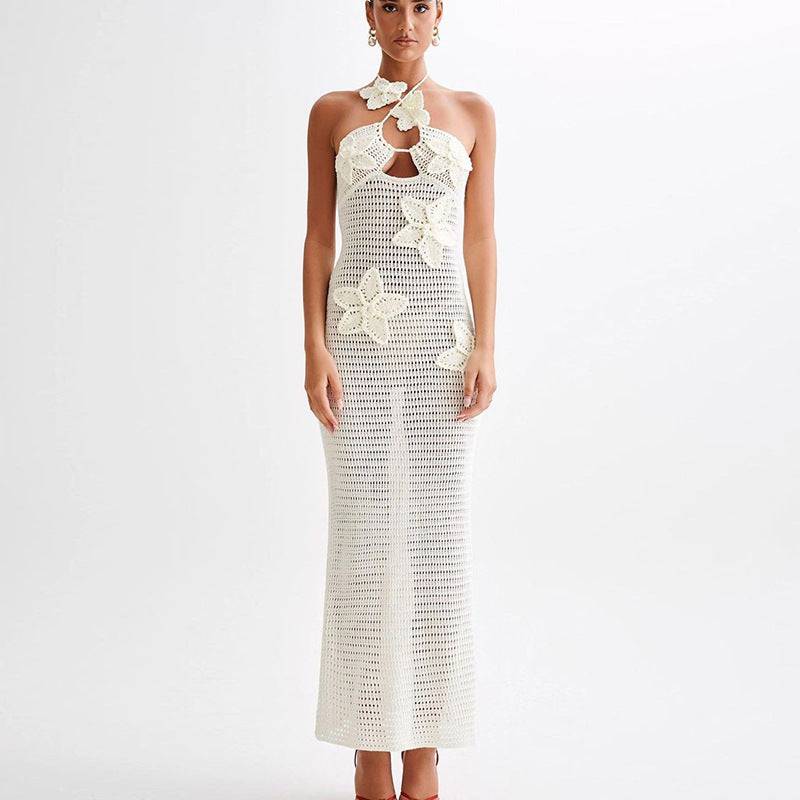 Slim Halterneck Dress