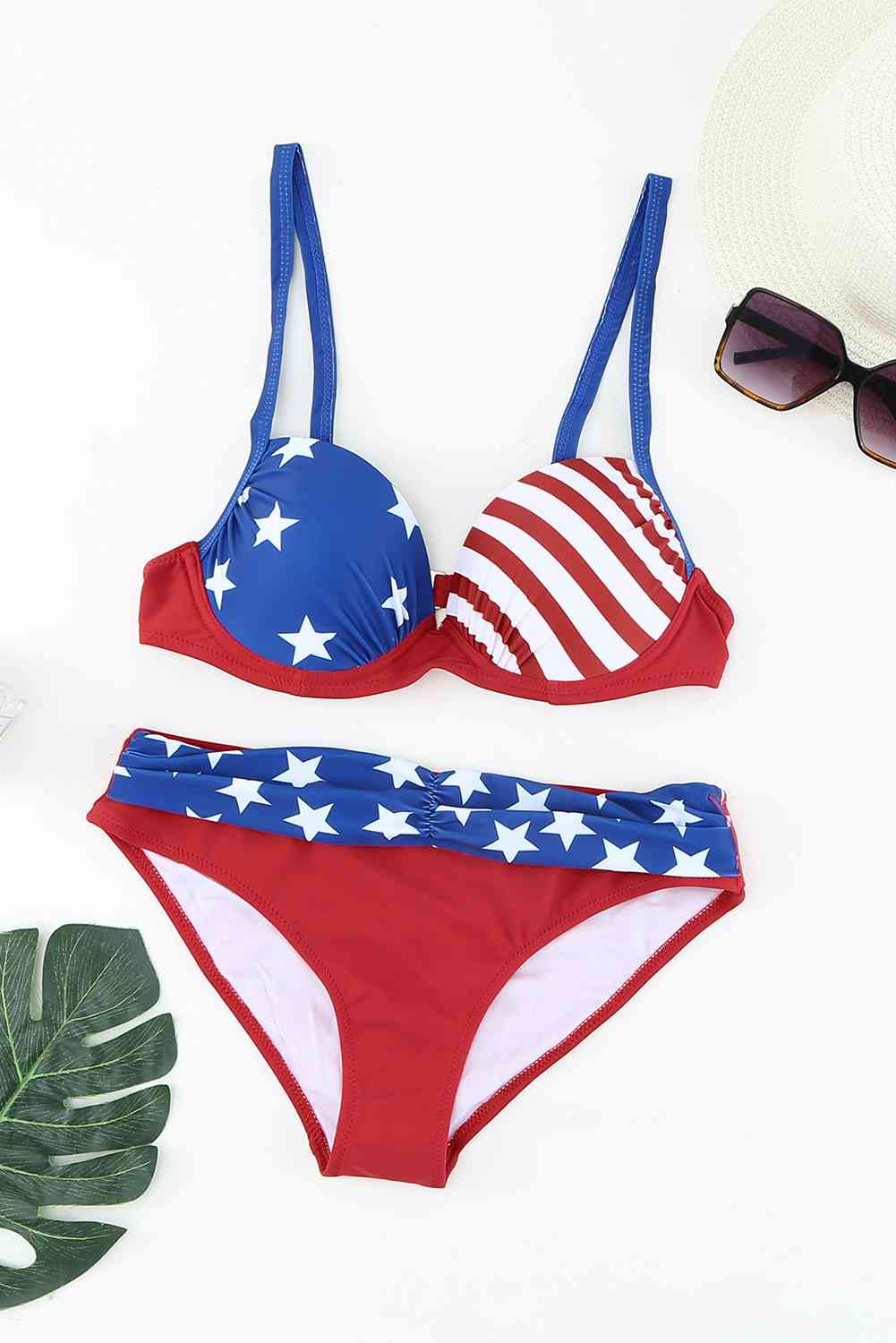 Ruched Bikini Set - Siennasass