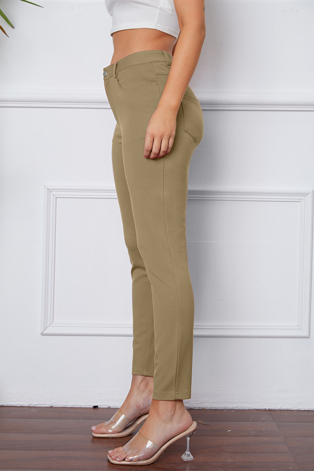 StretchyStitch Pants by Basic Bae - Siennasass