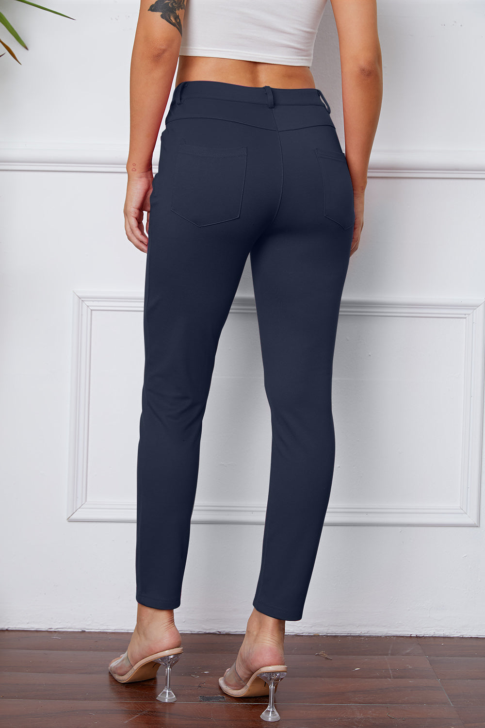 StretchyStitch Pants by Basic Bae - Siennasass