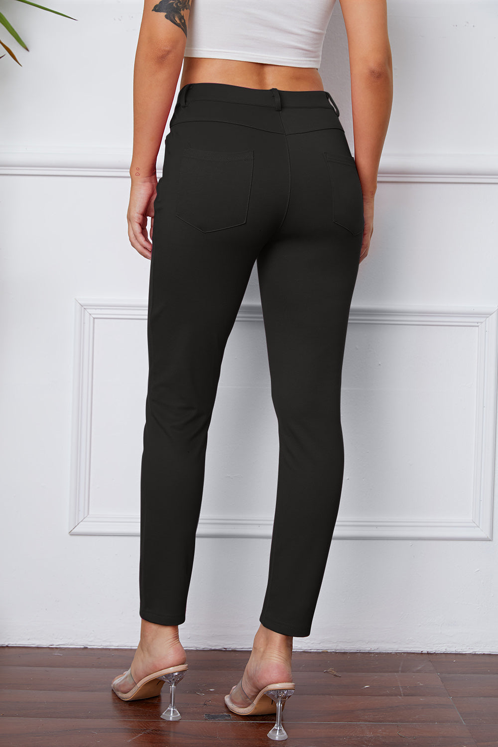 StretchyStitch Pants by Basic Bae - Siennasass