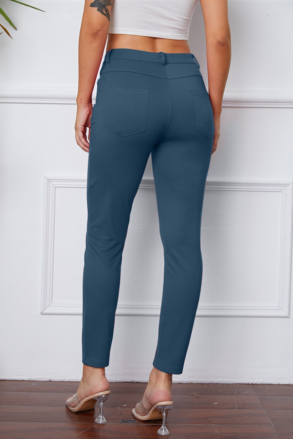 StretchyStitch Pants by Basic Bae - Siennasass