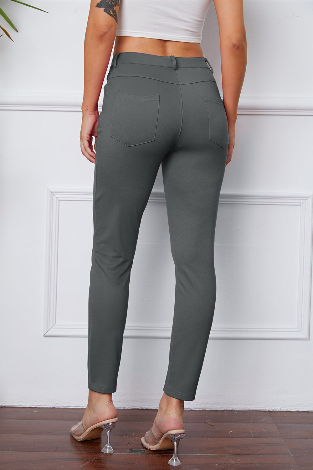StretchyStitch Pants by Basic Bae - Siennasass