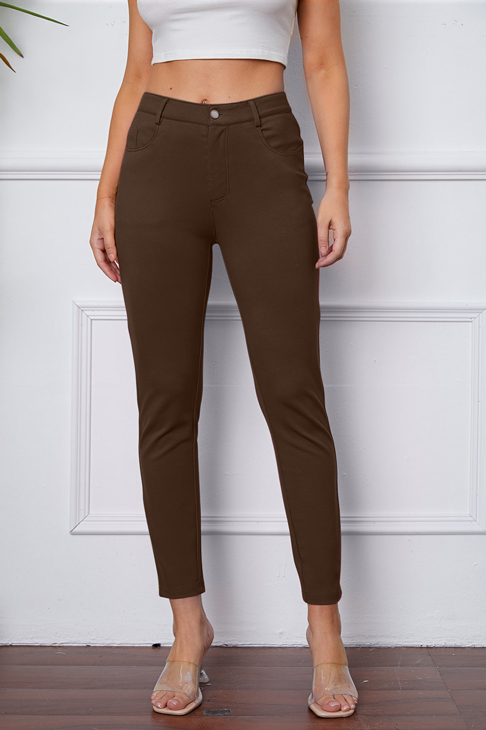 StretchyStitch Pants by Basic Bae - Siennasass