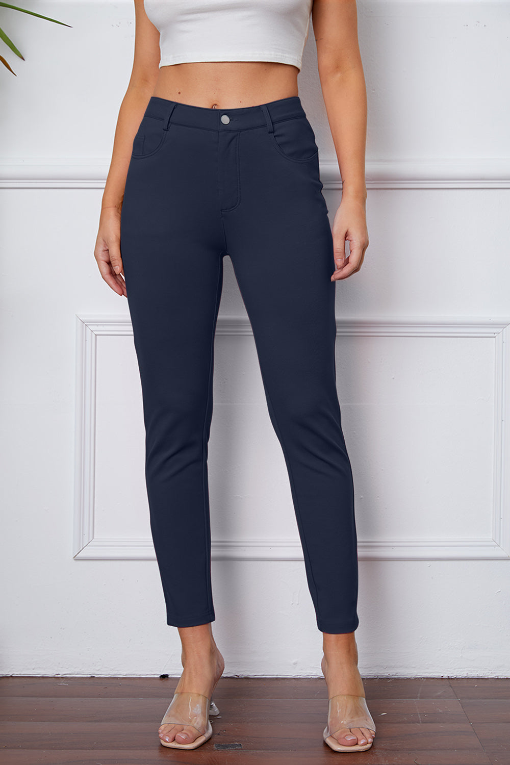 StretchyStitch Pants by Basic Bae - Siennasass
