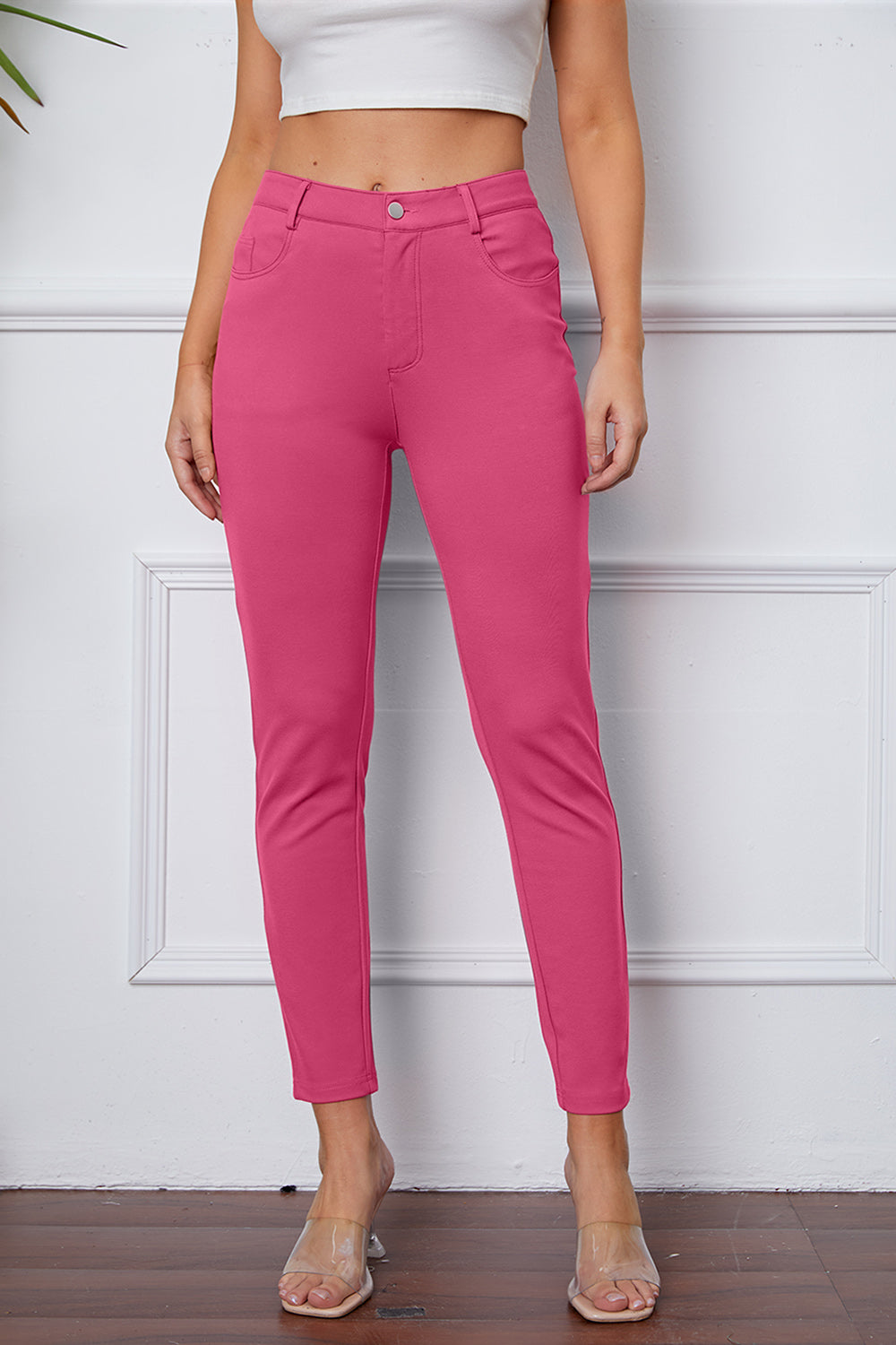 StretchyStitch Pants by Basic Bae - Siennasass