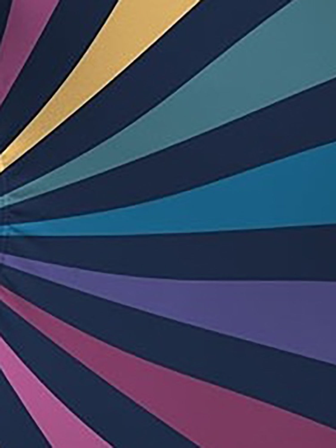 Crisscross Cutout Striped One-Piece Swimwear - Siennasass