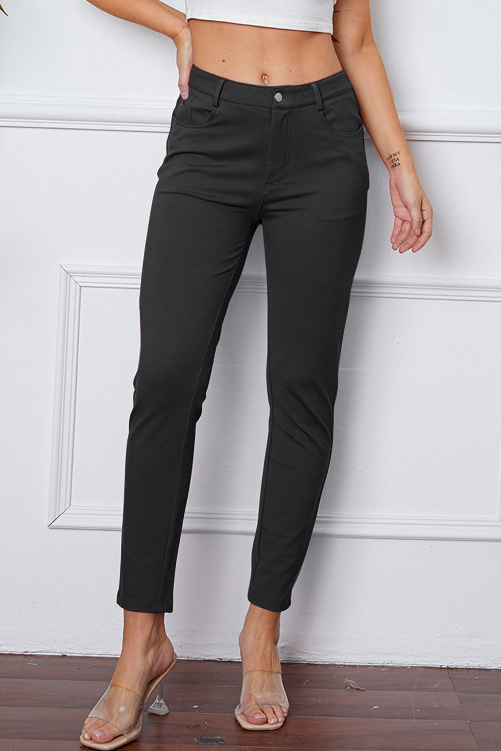 StretchyStitch Pants by Basic Bae - Siennasass