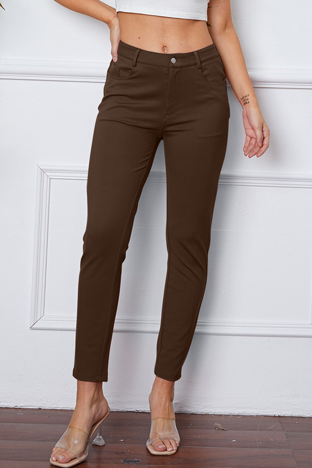 StretchyStitch Pants by Basic Bae - Siennasass