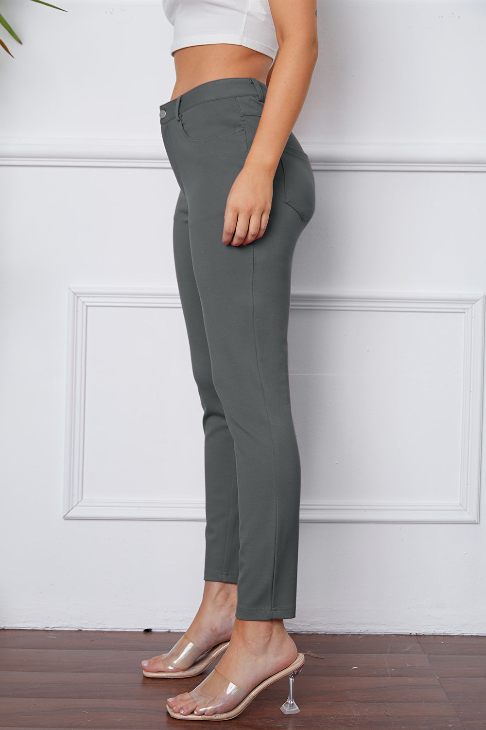 StretchyStitch Pants by Basic Bae - Siennasass