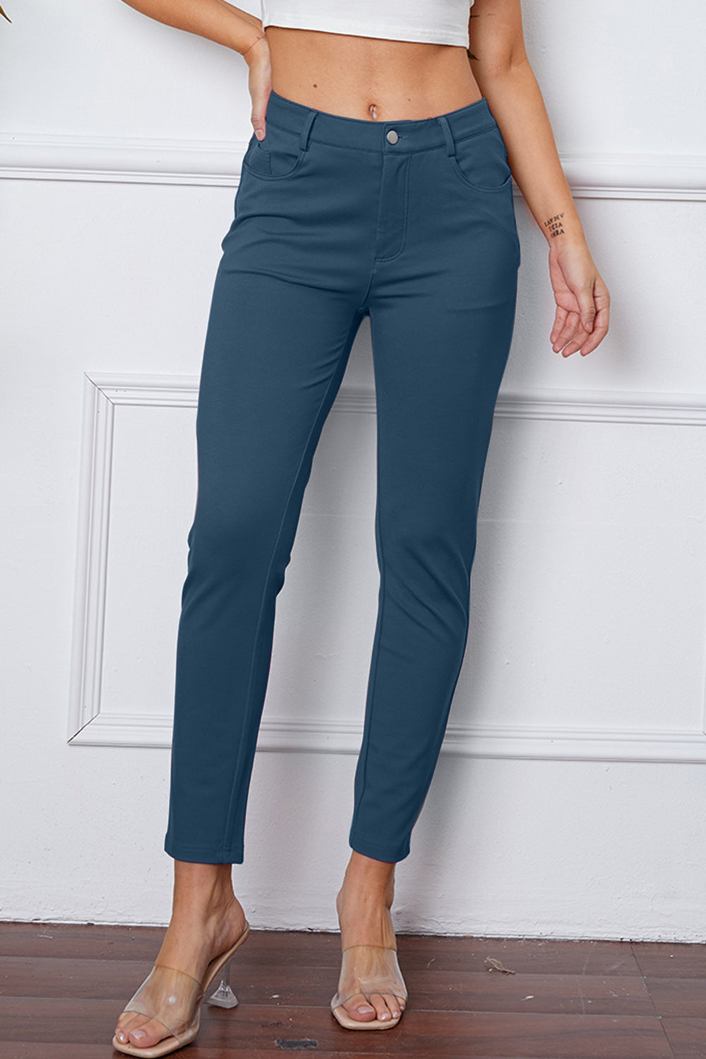 StretchyStitch Pants by Basic Bae - Siennasass