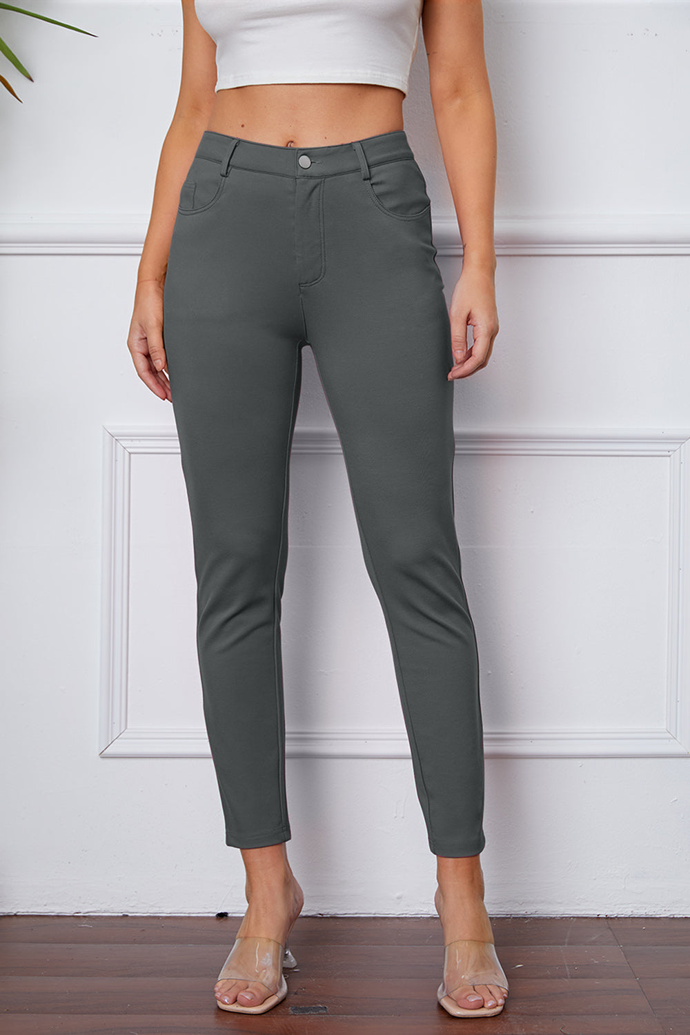 StretchyStitch Pants by Basic Bae - Siennasass