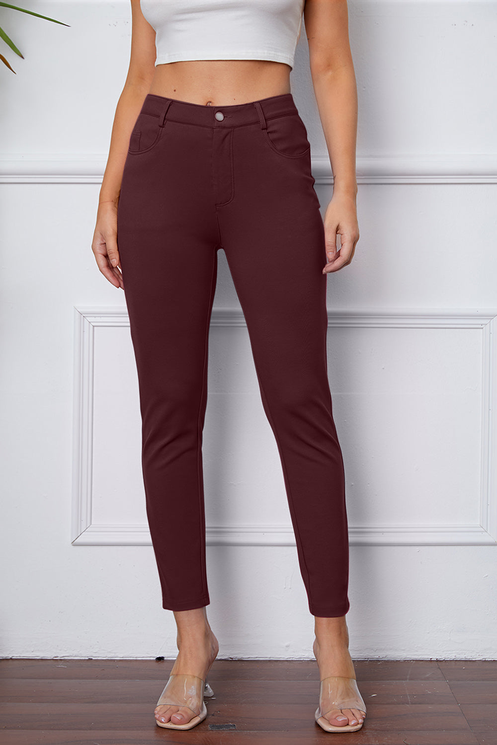 StretchyStitch Pants by Basic Bae - Siennasass