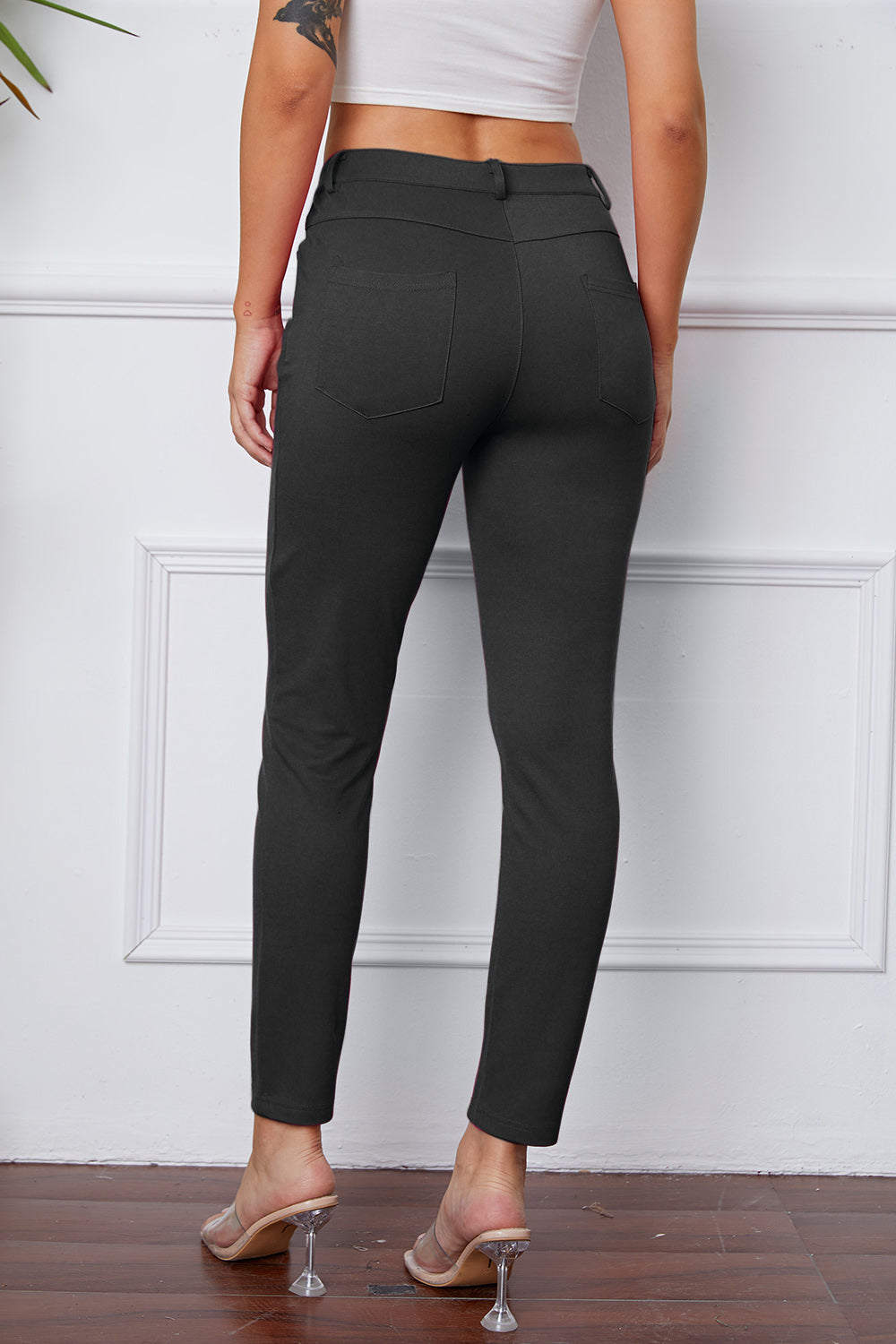 StretchyStitch Pants by Basic Bae - Siennasass