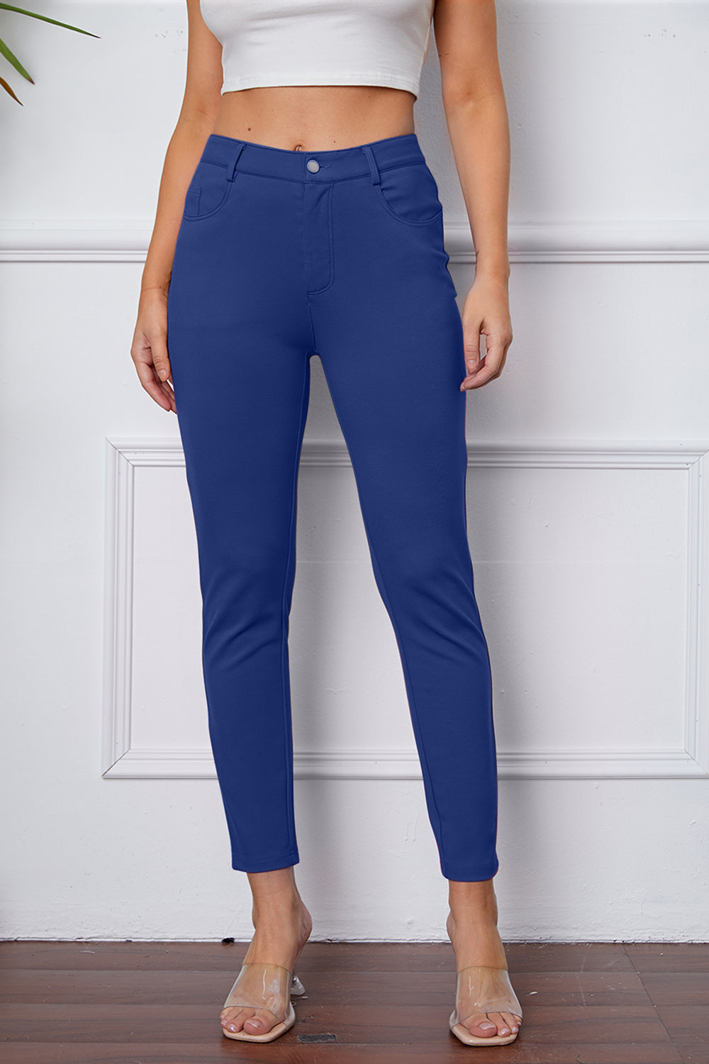 StretchyStitch Pants by Basic Bae - Siennasass