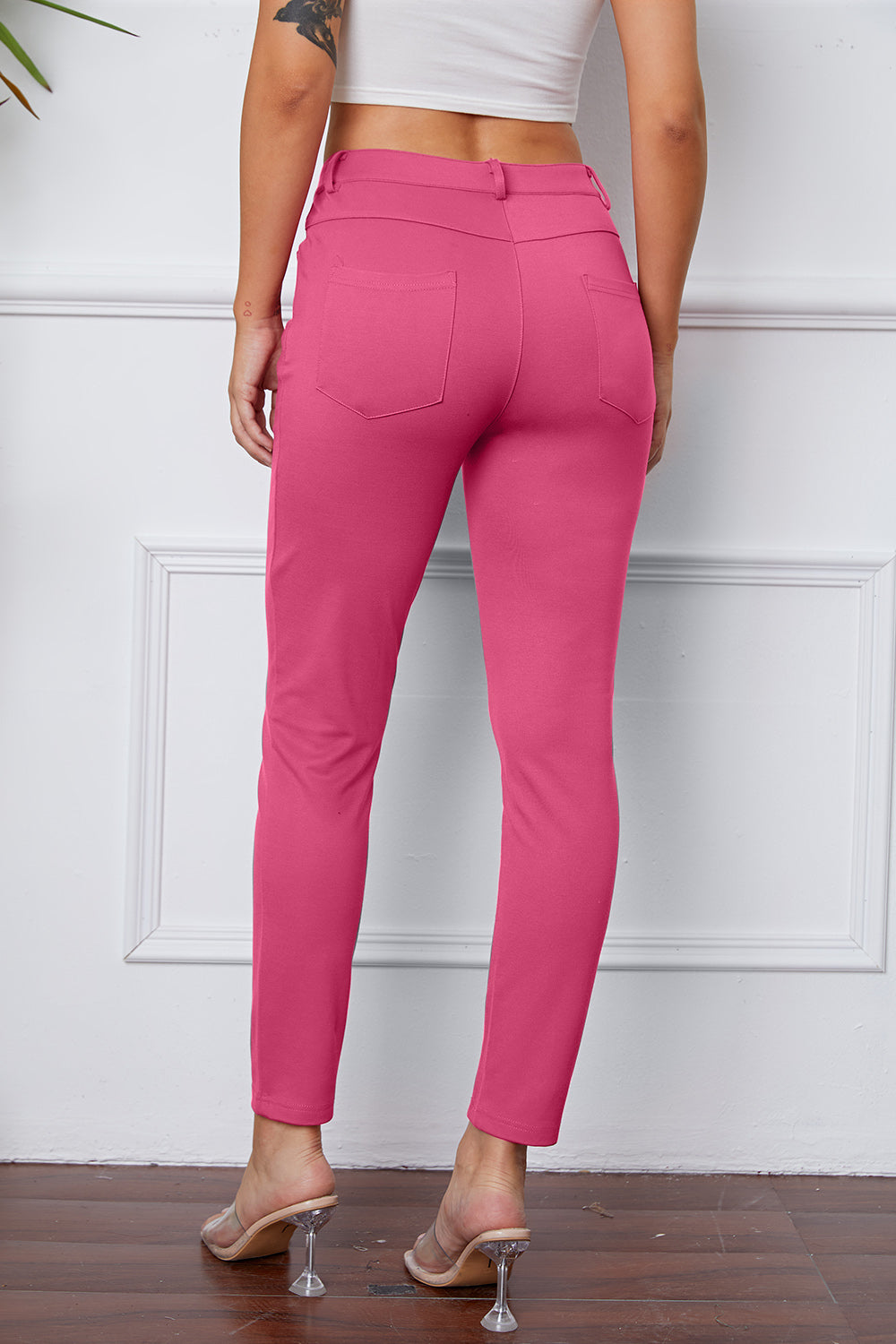 StretchyStitch Pants by Basic Bae - Siennasass