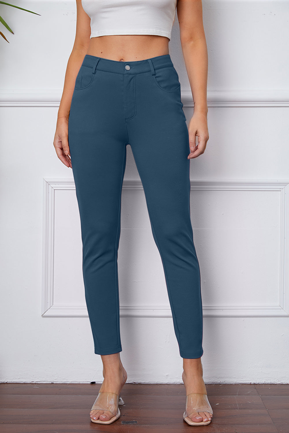 StretchyStitch Pants by Basic Bae - Siennasass