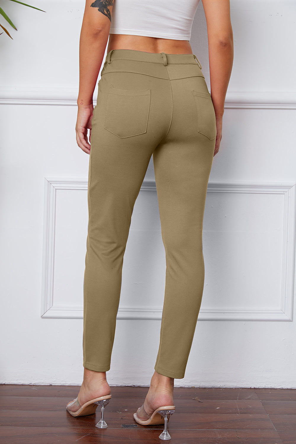StretchyStitch Pants by Basic Bae - Siennasass