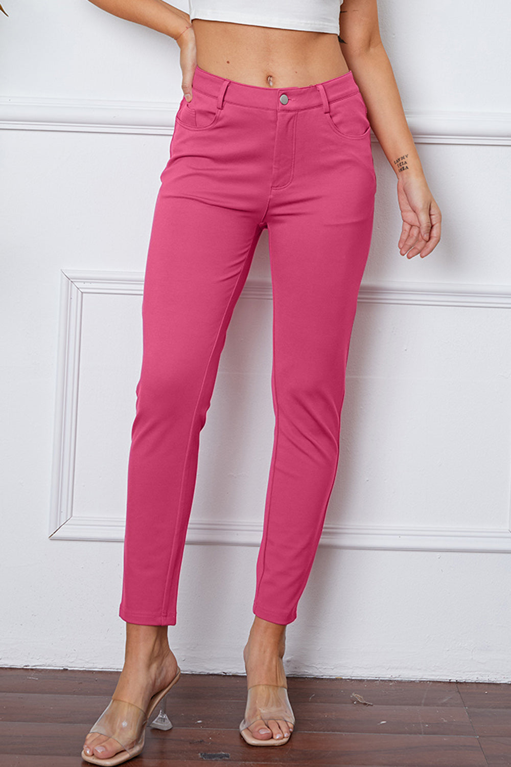 StretchyStitch Pants by Basic Bae - Siennasass