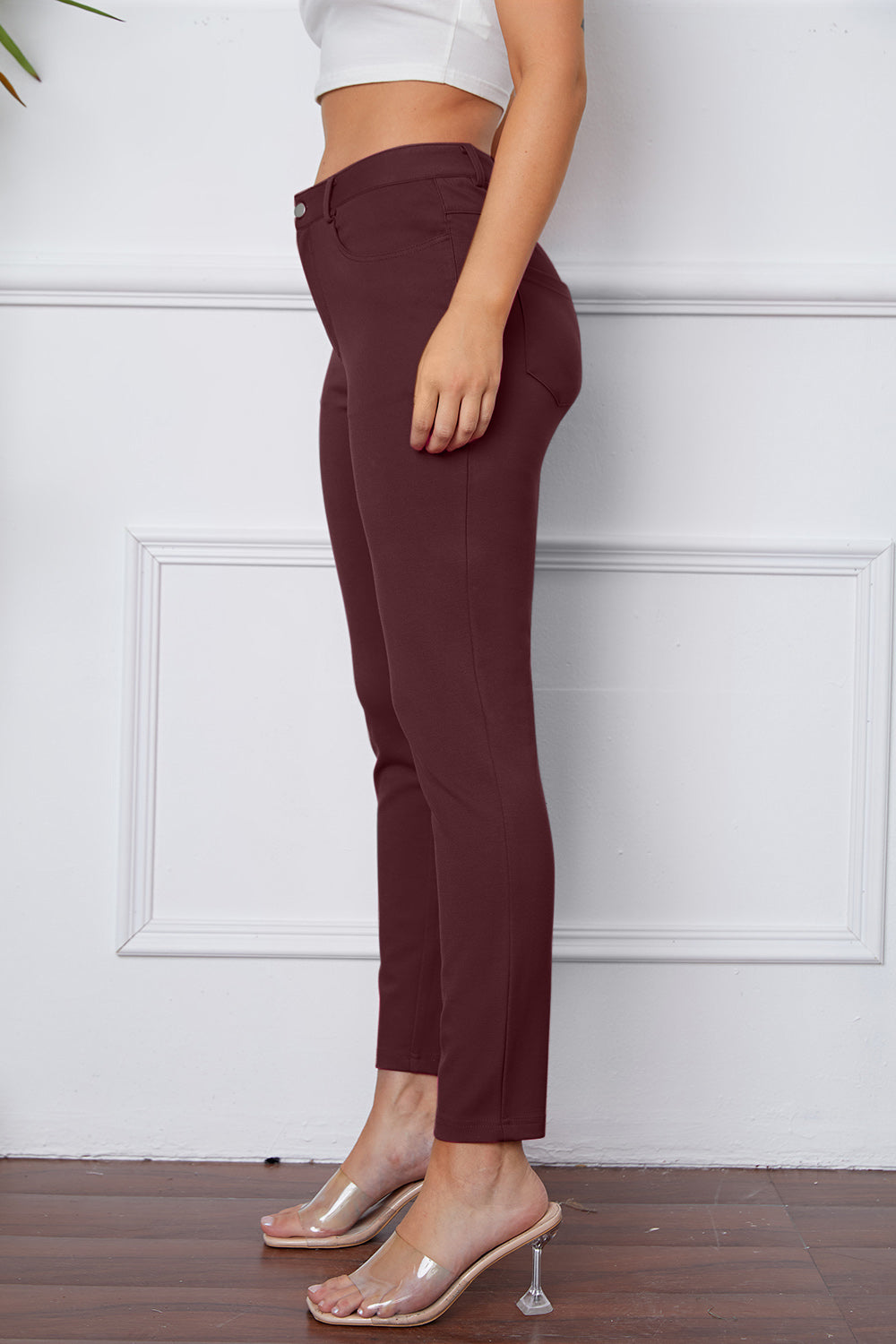 StretchyStitch Pants by Basic Bae - Siennasass