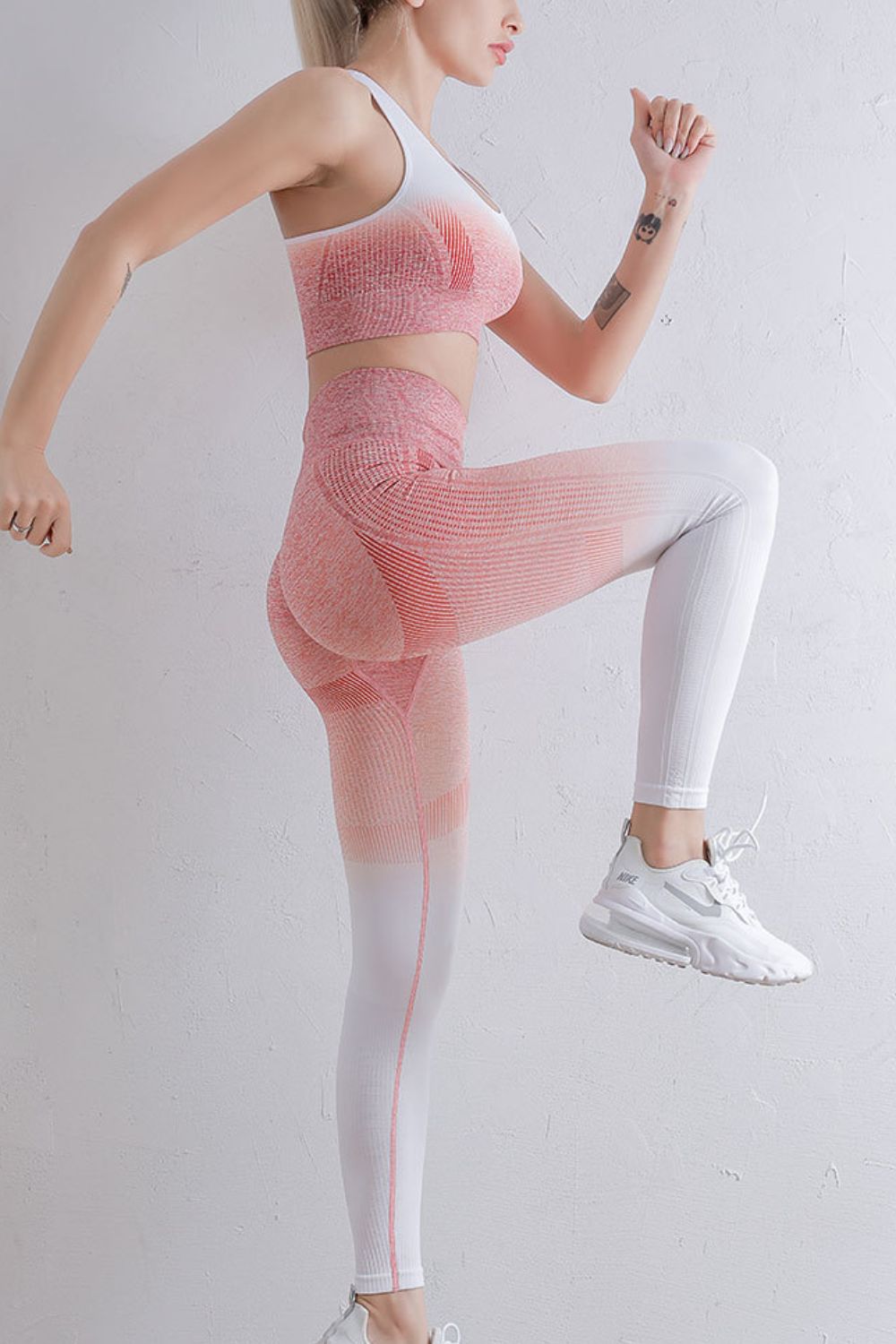 Gradient Sports Bra and Leggings Set - Siennasass