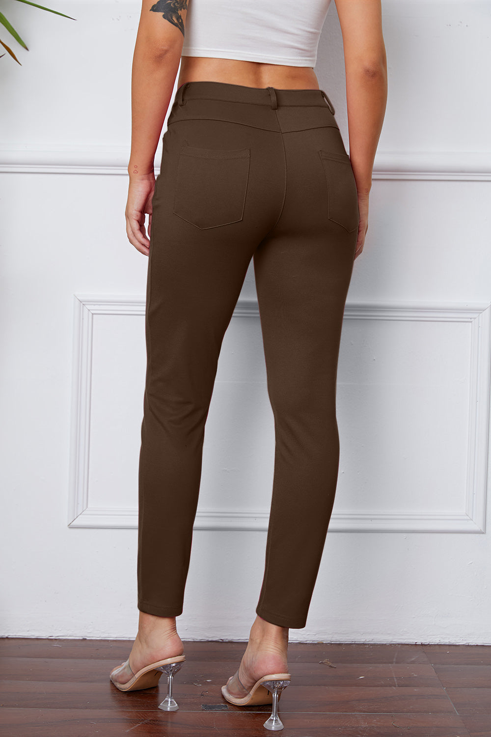 StretchyStitch Pants by Basic Bae - Siennasass