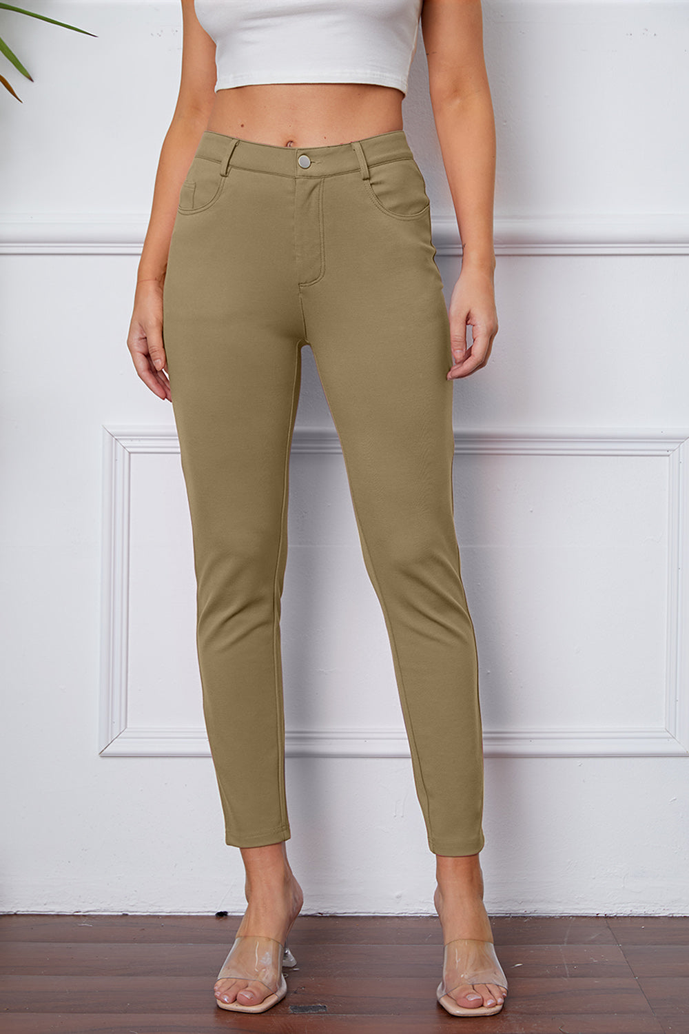 StretchyStitch Pants by Basic Bae - Siennasass