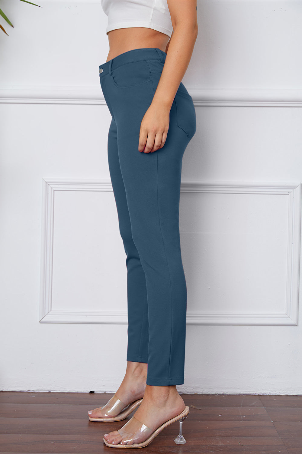StretchyStitch Pants by Basic Bae - Siennasass