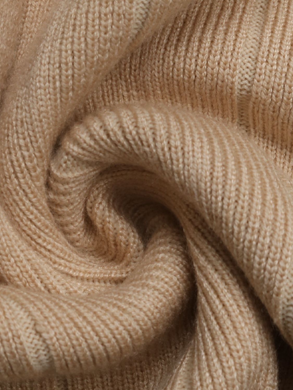 Perfee Pleated Midi Sweater Skirt - Siennasass